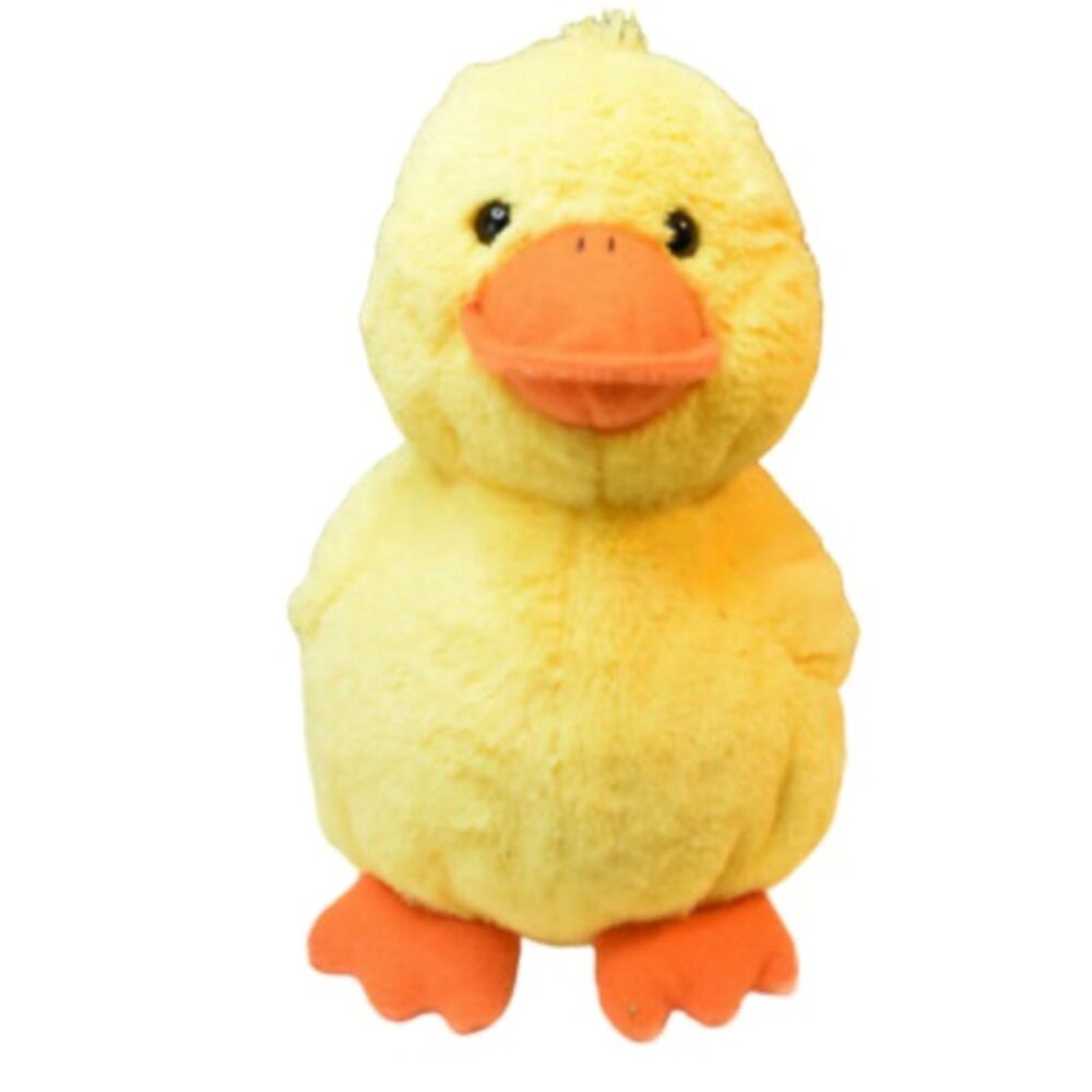 Kohl's Care Yellow Rubber Duck Stuffed Animal - Picture 3 of 10